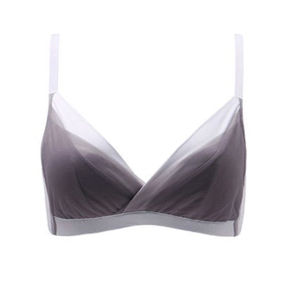 Gathering-adjustable bra without steel ring