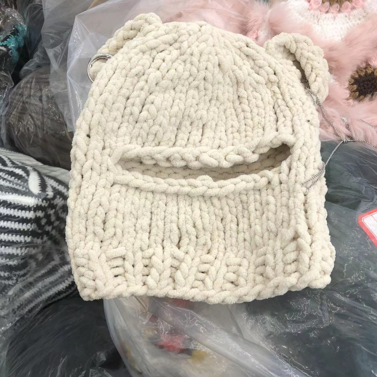 New Bear Ears Knitted Hat