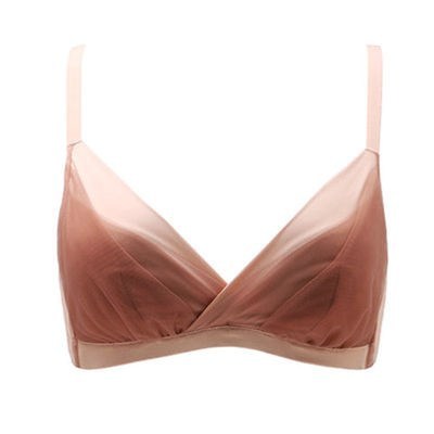 Gathering-adjustable bra without steel ring