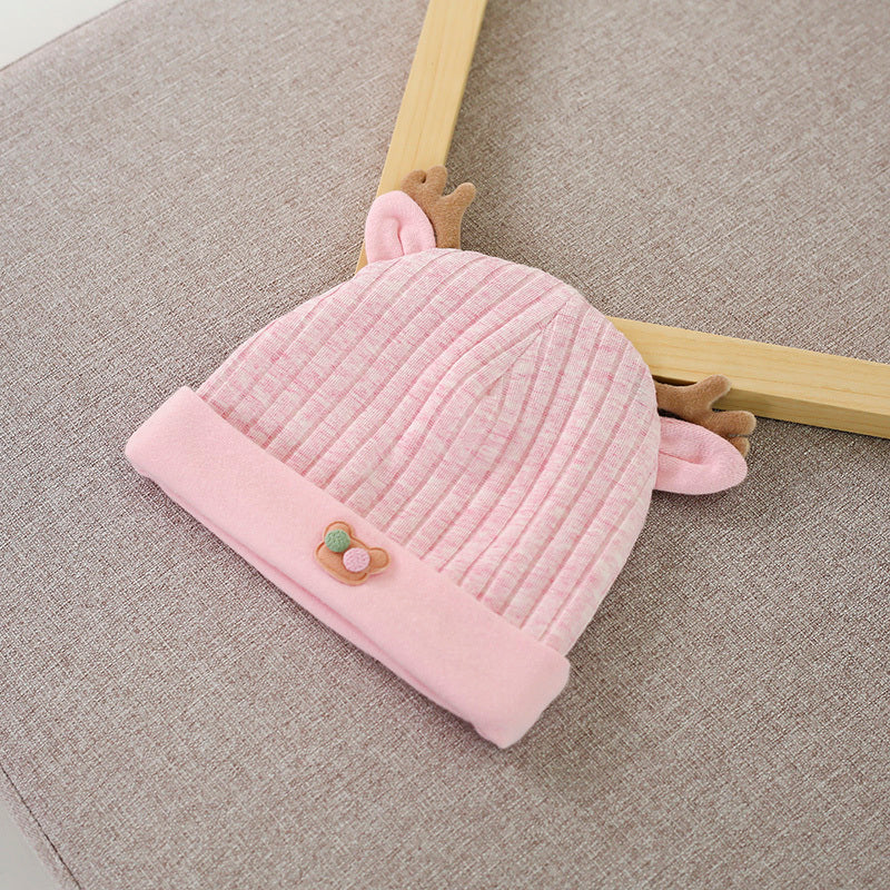 Autumn Spring And Autumn Pure Cotton Baby Tire Caps For Men And Women