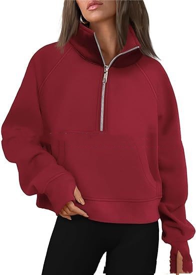 Loose Lapel Fleece-lined Sweater Women