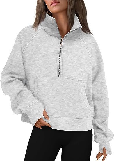 Loose Lapel Fleece-lined Sweater Women