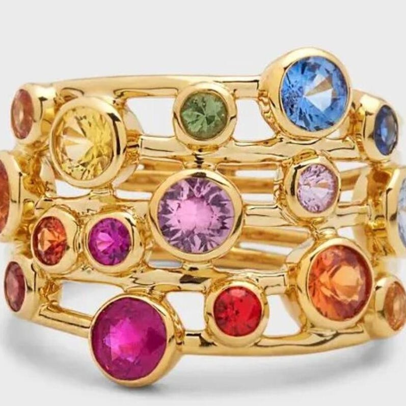 European And American Hot Selling Women's Ring