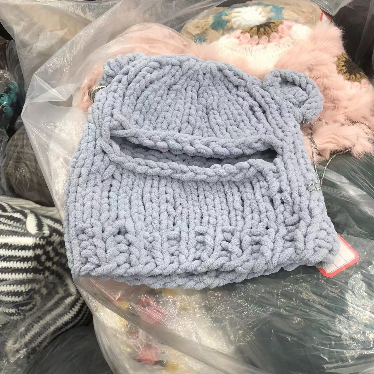 New Bear Ears Knitted Hat