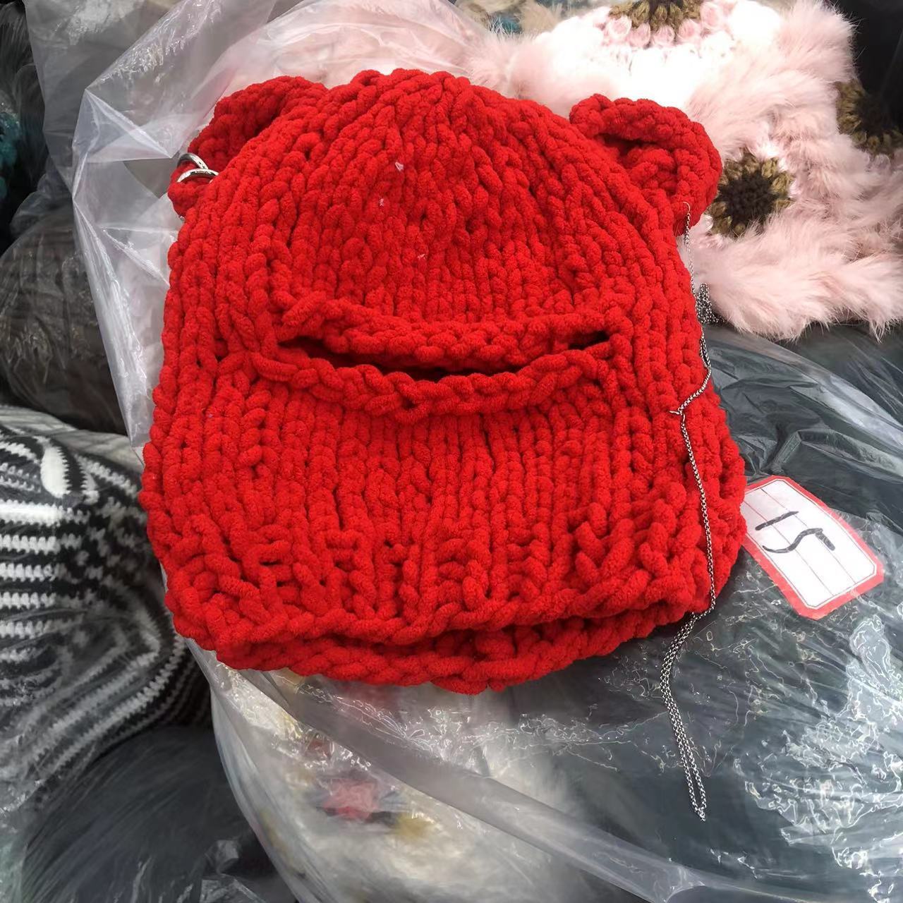 New Bear Ears Knitted Hat