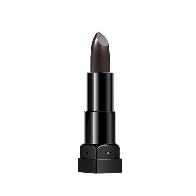 Dark Purple Chocolate Brown Matte Lipstick