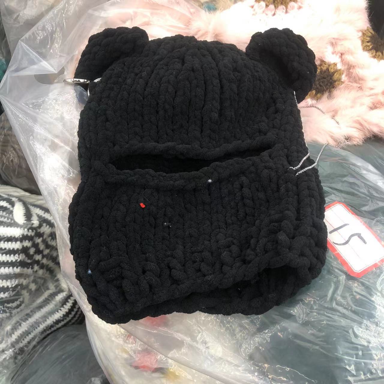 New Bear Ears Knitted Hat