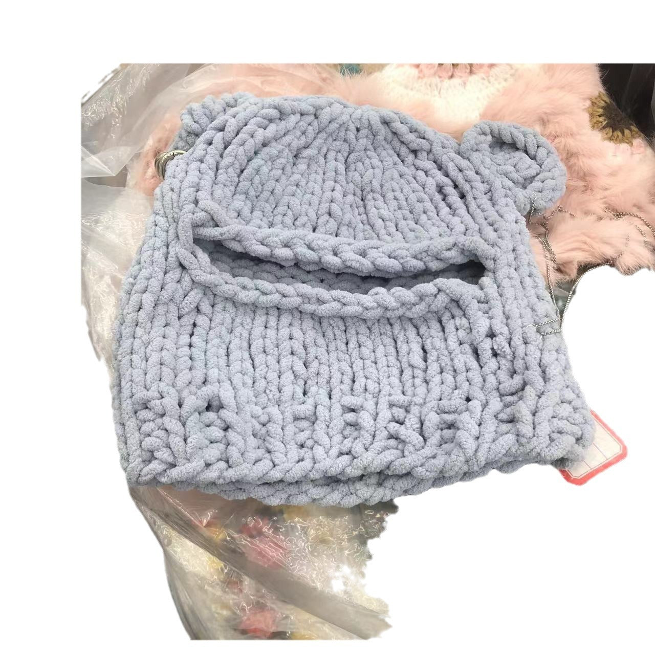 New Bear Ears Knitted Hat