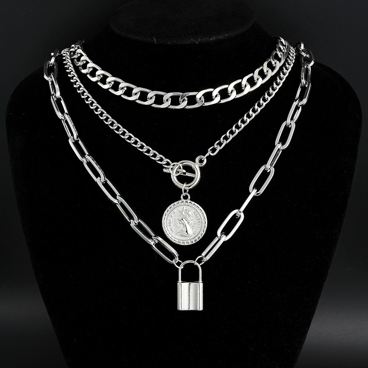 Women's Light Luxury Temperament Necklace Set